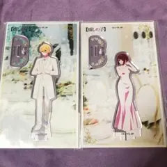 【推しの子】カラ鉄コラボ アクリルスタンド アクア&有馬かな