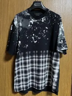 レスベンジャミンズ LES BENJAMINS Tシャツ カットソー 白黒のサムネイル