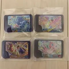 ポケモンフレンダピック4枚セット