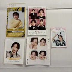 timelesz 猪俣周杜 切り抜き 5点セット