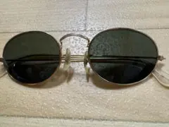 ヴィンテージ レイバン オーバル W3058 デミブラウン サングラス B&L