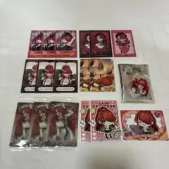 レイン・パターソン まとめ売り チェキ アクキー カード にじさんじ エデン組