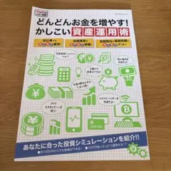 どんどんお金を増やす！かしこい資産運用術のサムネイル