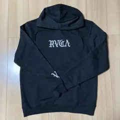 RVCAルーカ 裏起毛フーディ ブラック Lsize