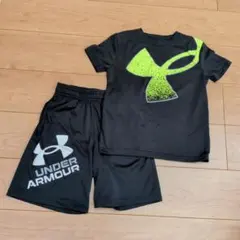Under Armour Tシャツ130cm＆ショートパンツ140cm セット