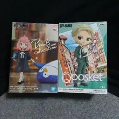 SPY×FAMILY　アーニャ＆ロイド　フィギュアセット