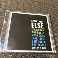 Cannonball Adderley Somethin’ Else