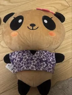 パンダ ぬいぐるみ アロハシャツ