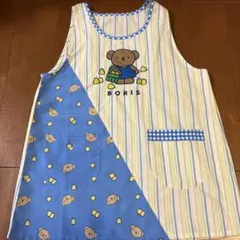 ミッフィーボリス保育士エプロン