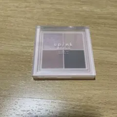upink アイシャドウ　ハニーカヌレ　アイパレット02カフェティータイムのサムネイル