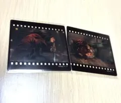 炭治郎　冨岡義勇　クリアカード　フィルム風クリアカード　お楽しみくじ　鬼滅の刃