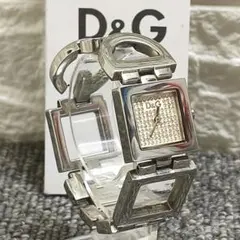 D&G TIME 腕時計 スクエア テストパターン文字盤 D&G TIME 腕時計 スクエア テストパターン文字盤 - メルカリ