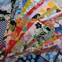 20✕10cmサイズ和柄生地ハギレ30枚セット（2）