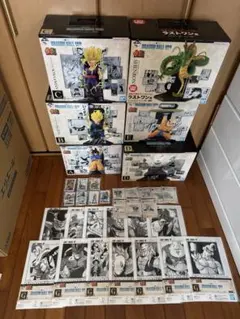一番くじ ドラゴンボール 40th 〜其之二〜　フィギュアコンプリート　下位賞