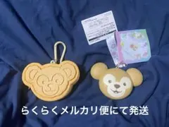 ディズニー　カラフルハピネス　ミニスナックケース　ダッフィークッキーサンド