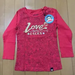 新品 paul frank ロンT GIRL4 キッズ