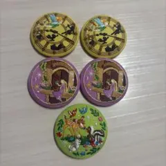 バラ売り可　ディズニー　刺繍缶バッジ