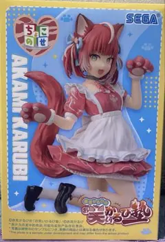 【匿名配送】赤見かるびのお笑いかるび塾 赤見かるび フィギュア ちょこのせ