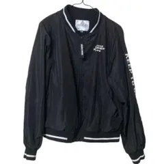 160 ブラック ブルゾン