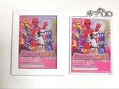 全スーパー戦隊展 トレーディングアクリルマグネット アバレンジャー