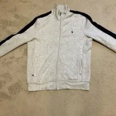 Polo by Ralph Lauren グレー ジップアップ トレーナー M
