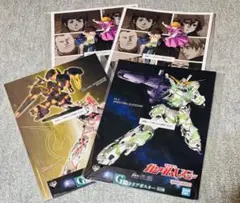 機動戦士ガンダム　一番くじ　クリアポスター　ユニコーン　まとめ売り
