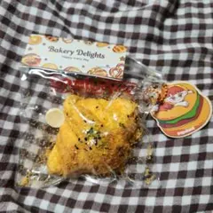 スクイーズ pupuland サクサク 揚げ物 クロワッサン