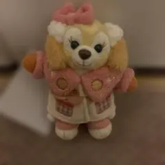 シークレットオブスノーウィーデイ クッキーアン ぬいぐるみバッジ