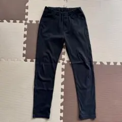 無印良品　パンツ　黒