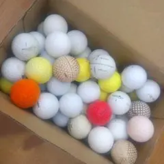 ゴルフボール中古50個