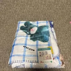 mojojojo ドキドキくじ　A賞　ブランケット 青