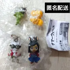 サマーウォーズ　めじるしアクセサリー　セミコンプリートセット　ガチャ