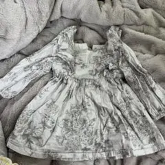 baby GAP 花柄ワンピース 12-18ヶ月