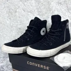 美品✨SINME CONVERSE コラボ オールスター スウェード 23cm