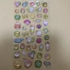 3Dシール 動物とお花