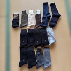 ブランドいろいろ　メンズソックス 23足セット