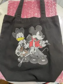 B'z Scenesミッキーマウス ドナルドダック トートバッグ B'z Scenesミッキーマウス ドナルドダック トートバッグ - メルカリ