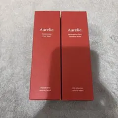 Aurelie. 保湿洗顔料とクレンジングウォーターセット