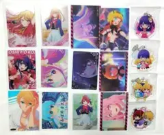 推しの子　カード12枚　キーホルダー4個セット