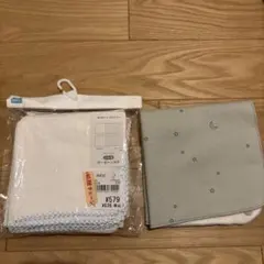 ガーゼハンカチ16枚とハンカチセットのサムネイル
