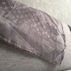 【幸様専用】Louis Vuitton グレー ストール
