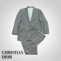 Christian Dior★ディオール★MONSIEUR★ダブルブレスト Christian Dior MONSIEUR ダブルブレスト スーツ 金ボタン - メルカリ