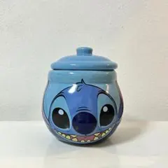 【ディズニー公式】スティッチ 陶器　Disney青 小物 入れ物 レアのサムネイル