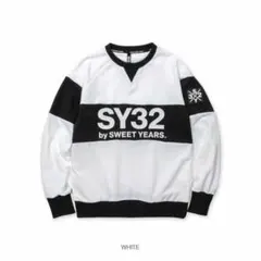 SY32 by SWEET YEARS クルーネック スウェット