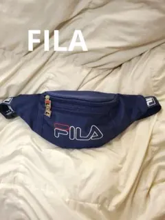 FILA ボディバッグ・ウエストポーチ ネイビー
