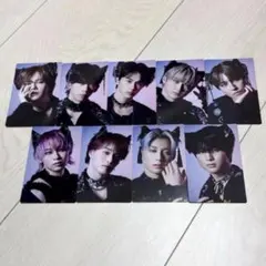 超特急 NINE LIVES トレカ 9枚セット