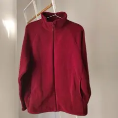 UNIQLO/ユニクロ MEN フリースジャケット