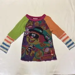 Love Revolution 長袖Tシャツ カラフル キャラクター 90cmのサムネイル