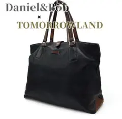 別注　ダニエルアンドボブ　トゥモローランド　レザーバッグ　BLK　ビジネスバッグ 別注】Daniel＆Bob×TOMORROWLAND BAIN ALCE レザーバッグ