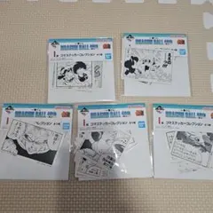 ドラゴンボール　一番くじ　コマステッカーコレクション